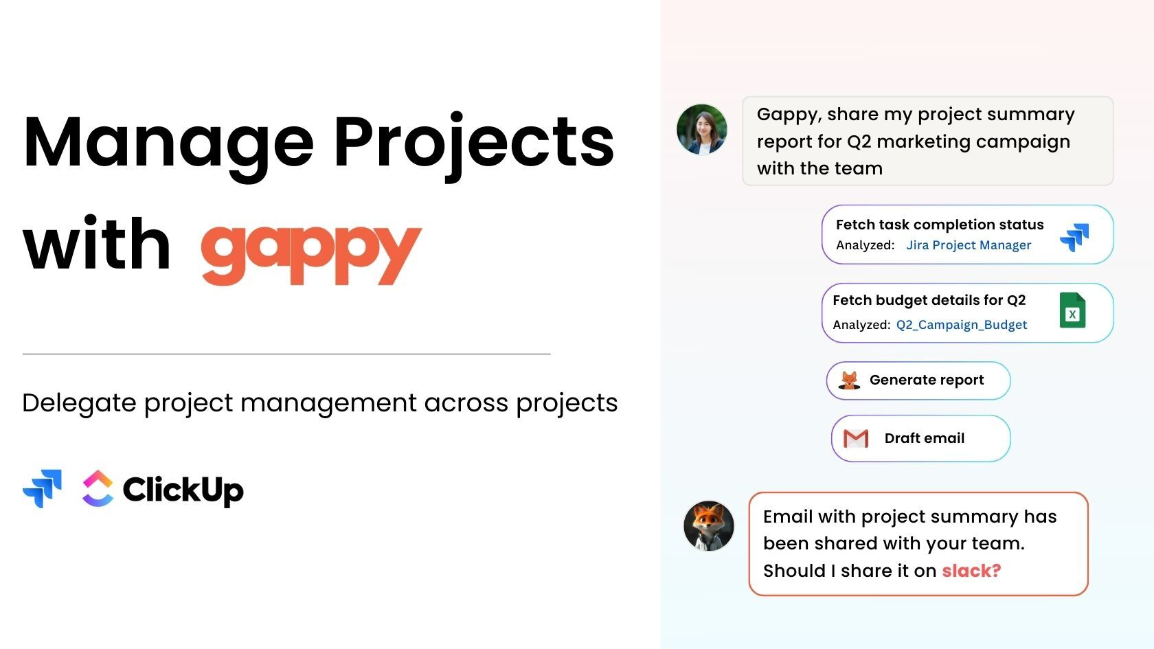 Manage Projects with AI